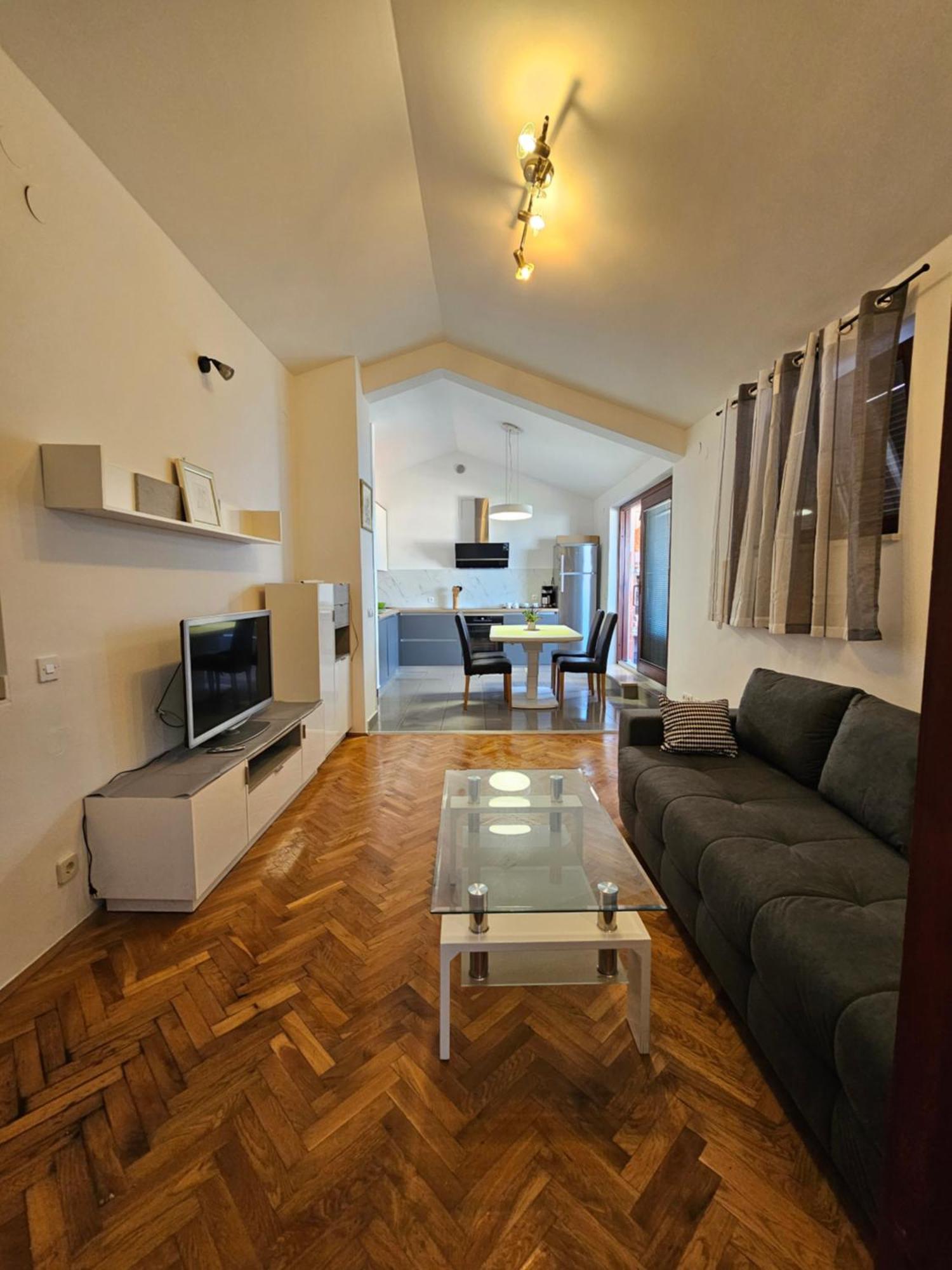 Ferienwohnung mit Meerblick Vantacici Exterior foto